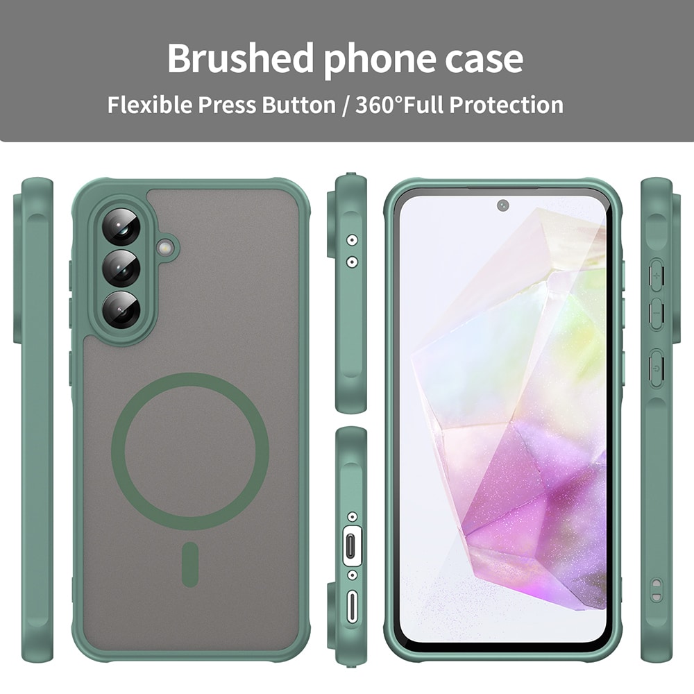Techsuit HaloFrost II - θήκη για Samsung Galaxy A56 - Πράσινο - Image 3