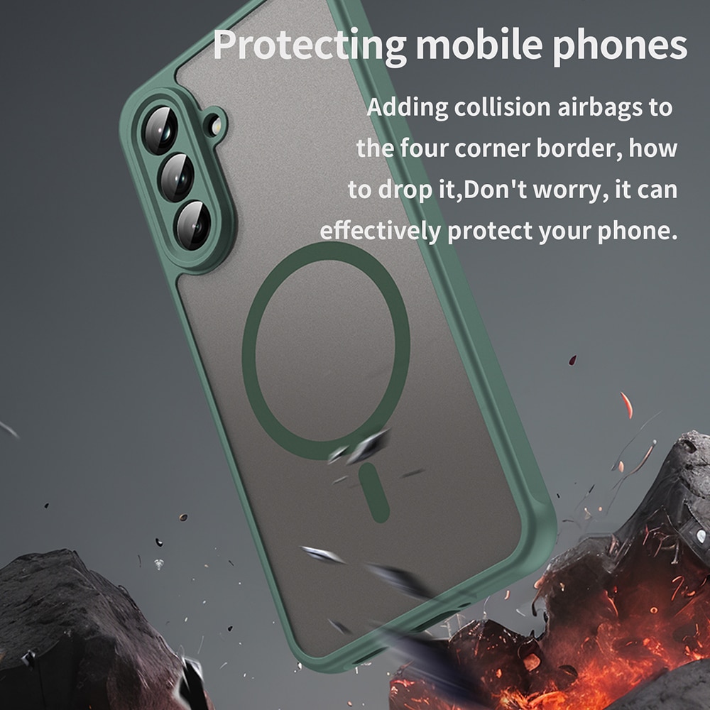 Techsuit HaloFrost II - θήκη για Samsung Galaxy A56 - Πράσινο - Image 5