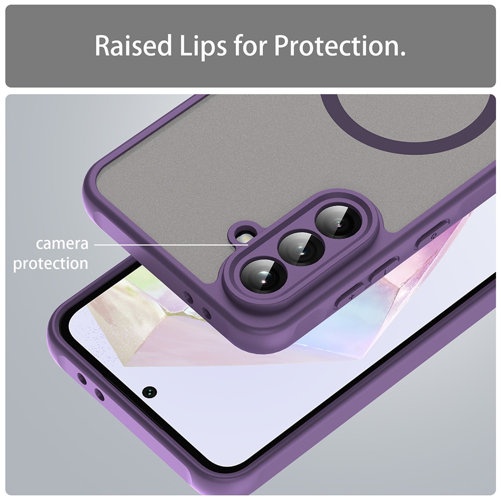 Techsuit HaloFrost II MagSafe - θήκη για Samsung Galaxy A56 - Μωβ - Image 4