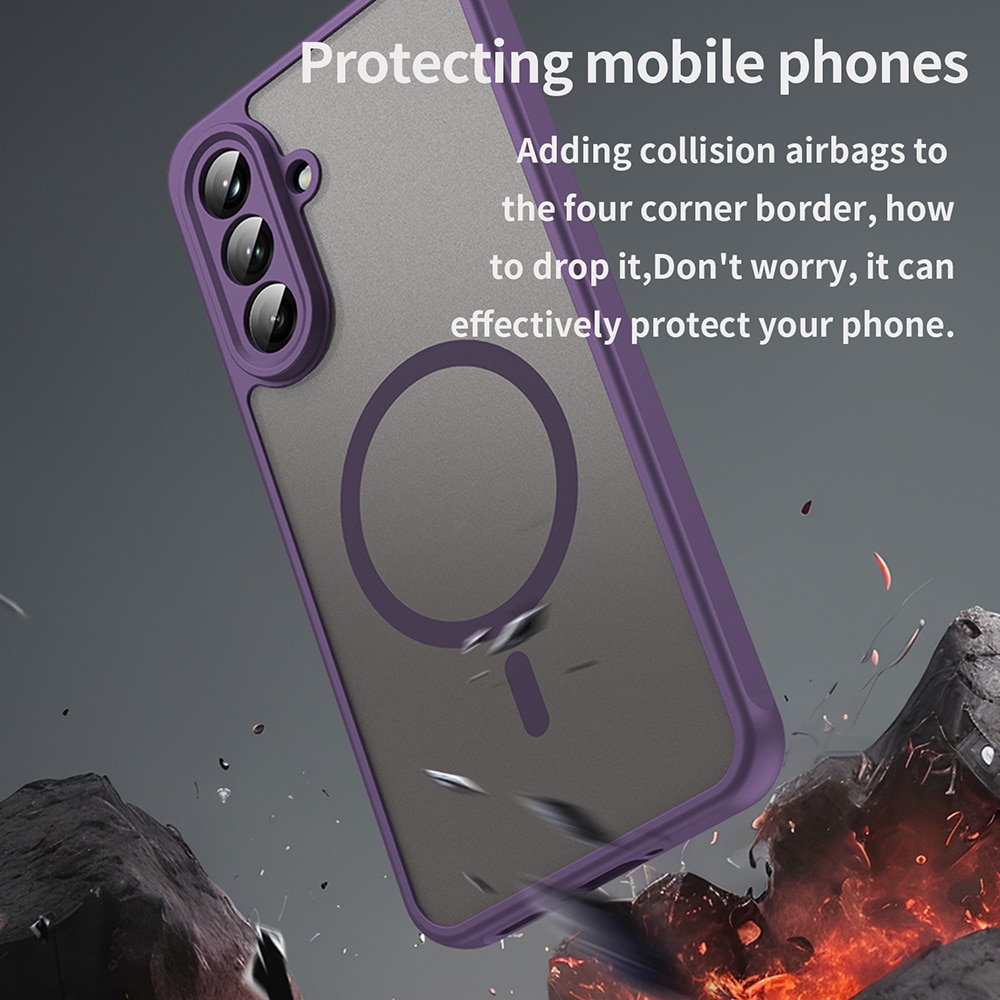 Techsuit HaloFrost II MagSafe - θήκη για Samsung Galaxy A56 - Μωβ - Image 5