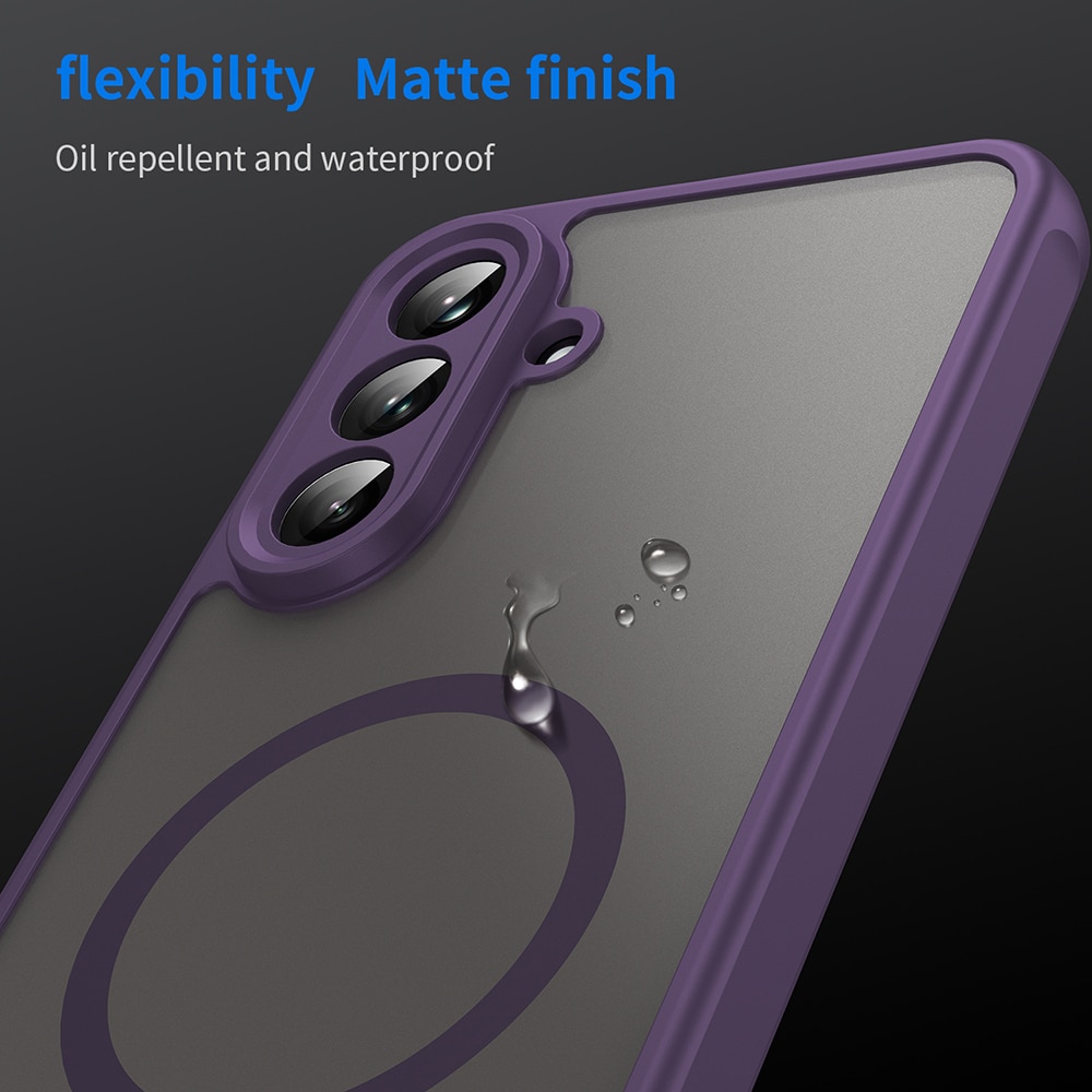 Techsuit HaloFrost II MagSafe - θήκη για Samsung Galaxy A56 - Μωβ - Image 6