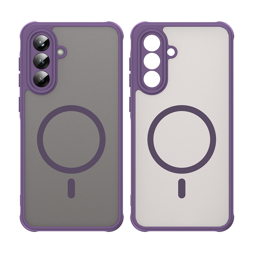 Techsuit HaloFrost II MagSafe - θήκη για Samsung Galaxy A56 - Μωβ - Image 2