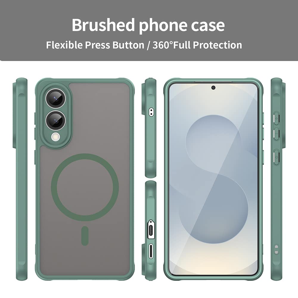 Techsuit HaloFrost II MagSafe - θήκη για Samsung Galaxy S25 Edge - Πράσινο - Image 4