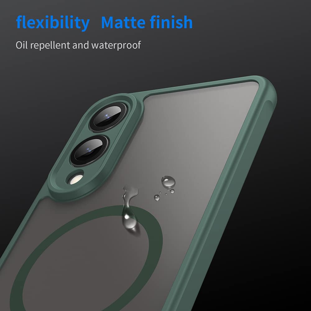 Techsuit HaloFrost II MagSafe - θήκη για Samsung Galaxy S25 Edge - Πράσινο - Image 6