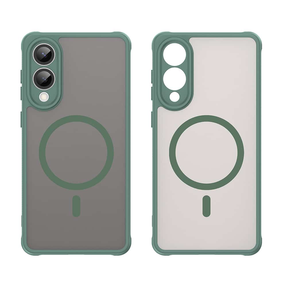 Techsuit HaloFrost II MagSafe - θήκη για Samsung Galaxy S25 Edge - Πράσινο - Image 2
