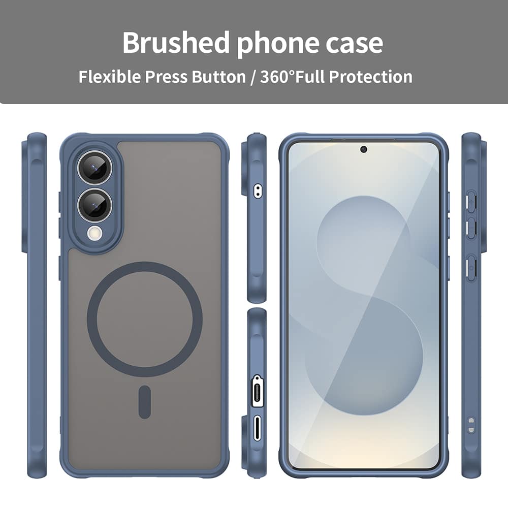 Techsuit HaloFrost II MagSafe - θήκη για Samsung Galaxy S25 Edge - Μπλε - Image 3
