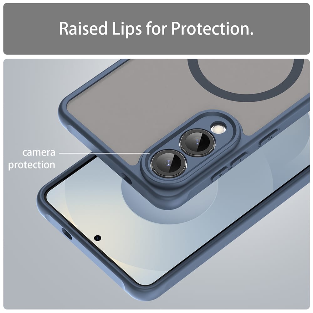 Techsuit HaloFrost II MagSafe - θήκη για Samsung Galaxy S25 Edge - Μπλε - Image 4