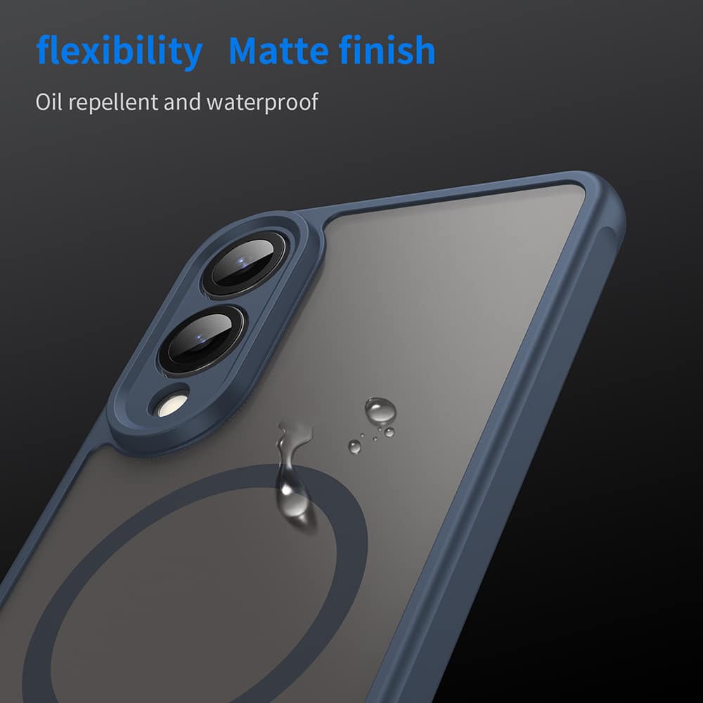 Techsuit HaloFrost II MagSafe - θήκη για Samsung Galaxy S25 Edge - Μπλε - Image 6