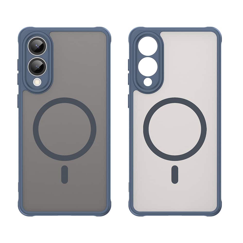 Techsuit HaloFrost II MagSafe - θήκη για Samsung Galaxy S25 Edge - Μπλε - Image 2