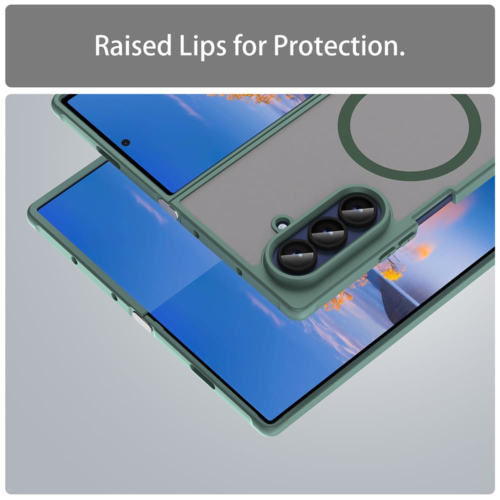 Techsuit HaloFrost II MagSafe - θήκη για Samsung Galaxy Z Fold7 - Πράσινο - Image 5
