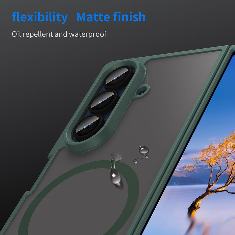 Techsuit HaloFrost II MagSafe - θήκη για Samsung Galaxy Z Fold7 - Πράσινο - Image 6