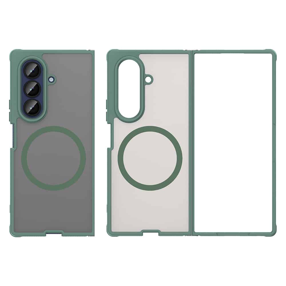 Techsuit HaloFrost II MagSafe - θήκη για Samsung Galaxy Z Fold7 - Πράσινο - Image 2