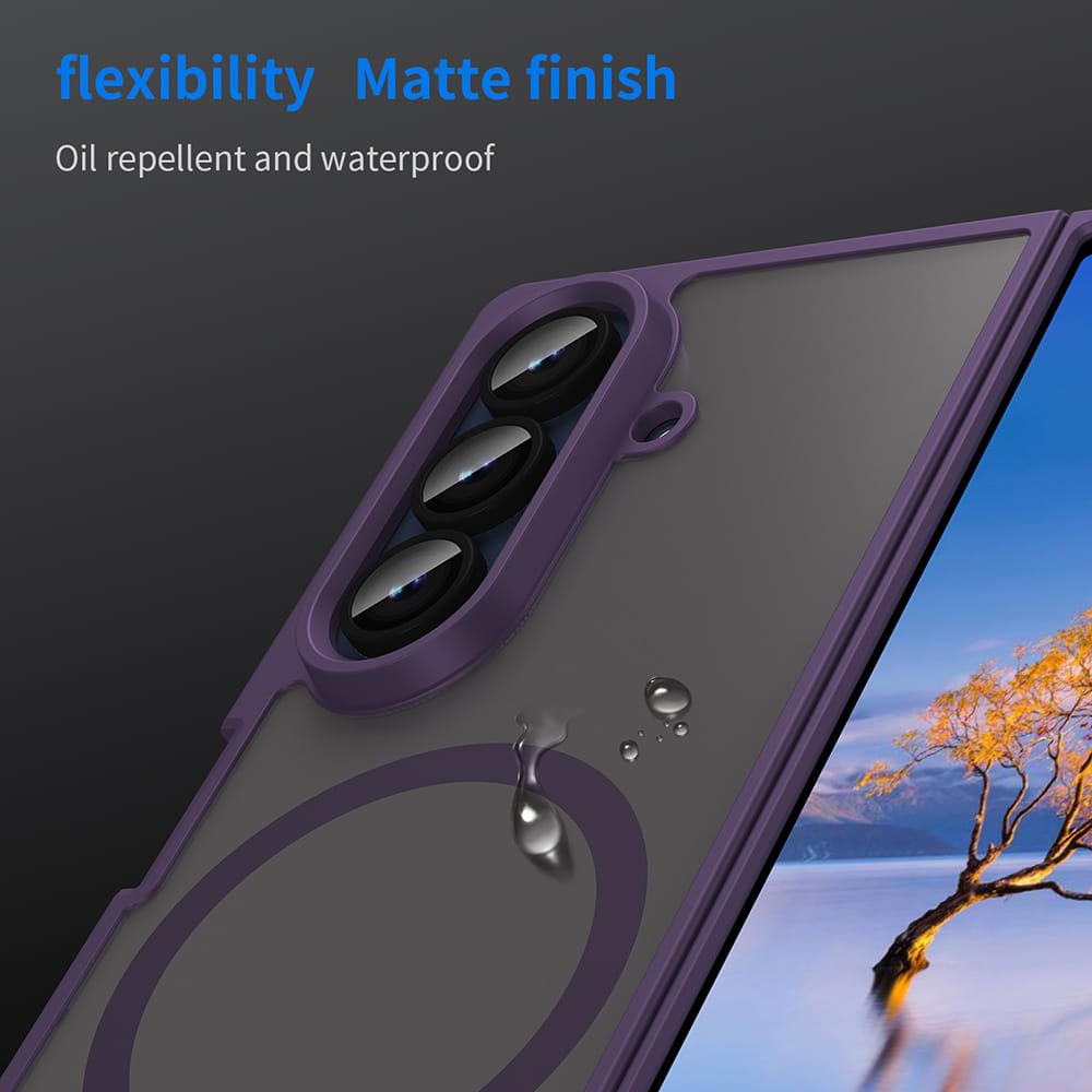 Techsuit HaloFrost II - θήκη για Samsung Galaxy Z Fold7 - Πολύχρωμο - Image 6