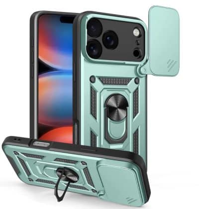 Techsuit CamShield Series - θήκη για Apple iPhone 17 Pro - Πράσινο