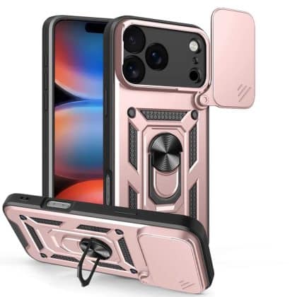 Techsuit CamShield Series - θήκη για Apple iPhone 17 Pro - Ροζ