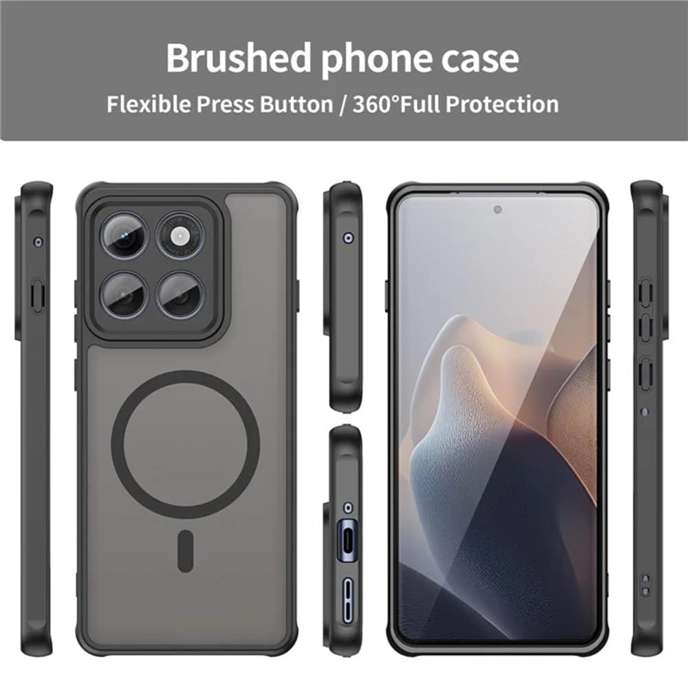 Techsuit HaloFrost II MagSafe - θήκη για Motorola Edge 60 Pro - Μαύρο - Image 3