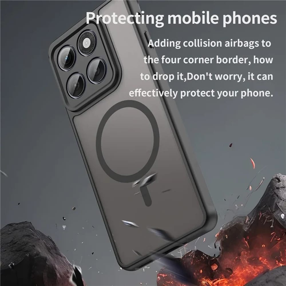 Techsuit HaloFrost II MagSafe - θήκη για Motorola Edge 60 Pro - Μαύρο - Image 6