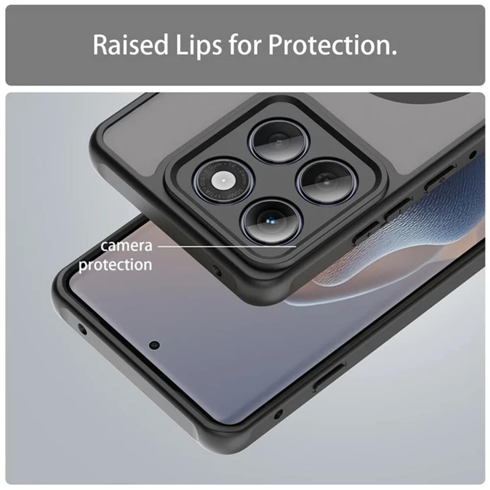 Techsuit HaloFrost II MagSafe - θήκη για Motorola Edge 60 Pro - Μαύρο - Image 4