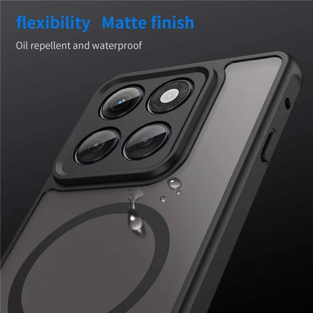 Techsuit HaloFrost II MagSafe - θήκη για Motorola Edge 60 Pro - Μαύρο - Image 5