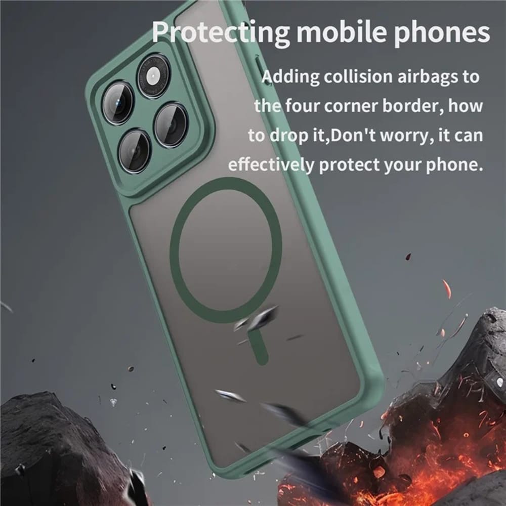 Techsuit HaloFrost II - θήκη για Motorola Edge 60 Pro - Πράσινο - Image 4