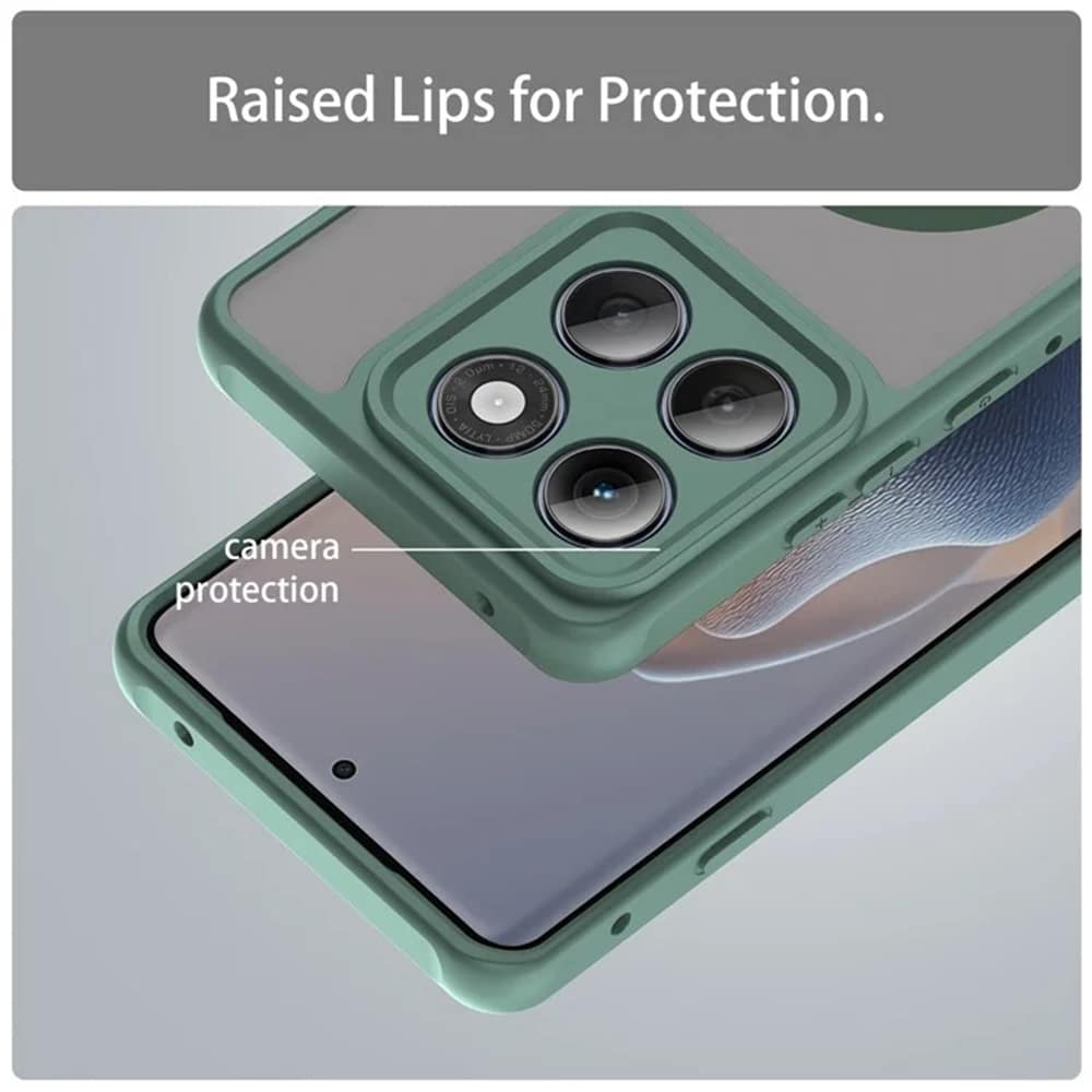 Techsuit HaloFrost II - θήκη για Motorola Edge 60 Pro - Πράσινο - Image 5