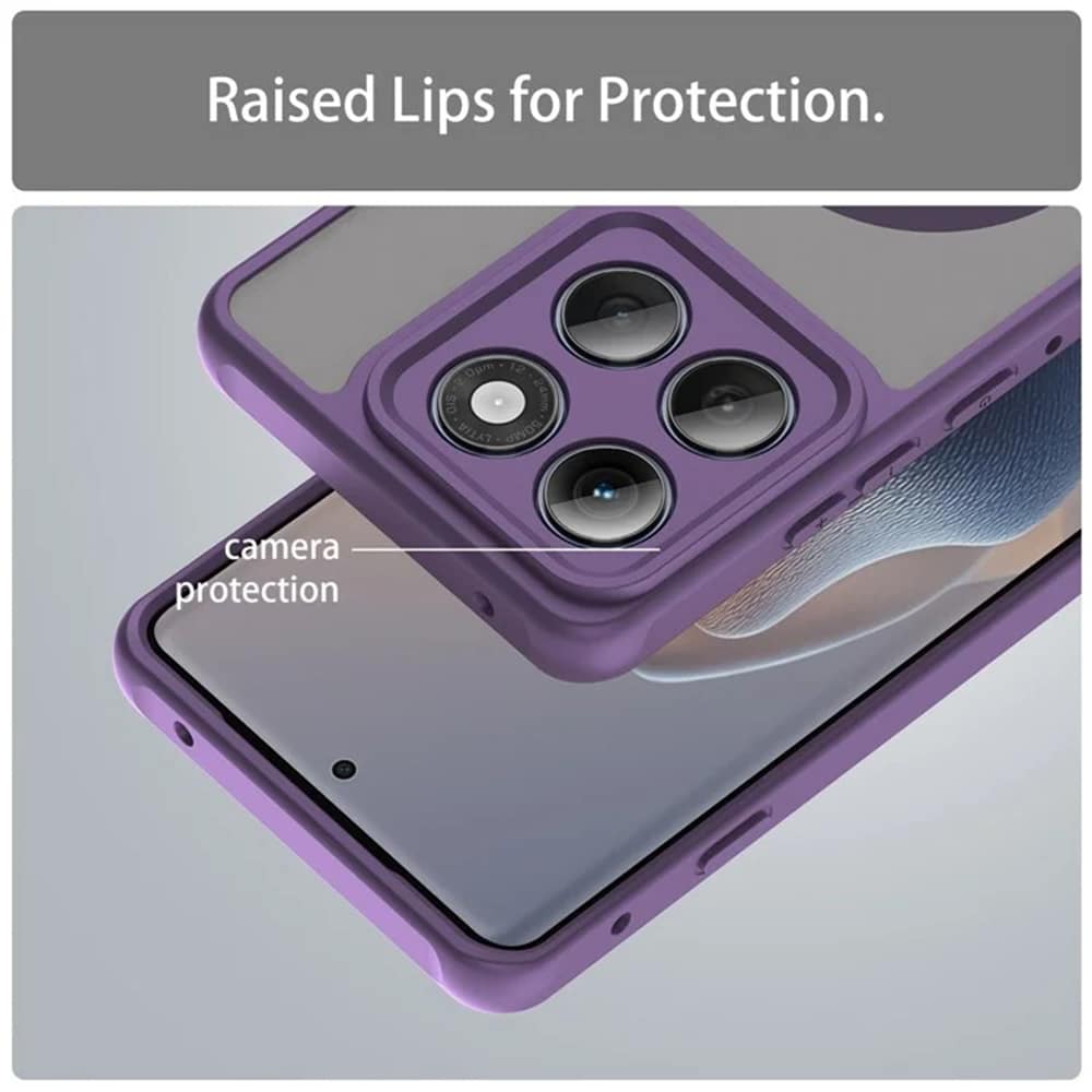 Techsuit HaloFrost II - θήκη για Motorola Edge 60 Pro - Πολύχρωμο - Image 4