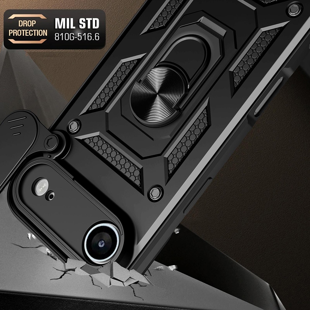 Techsuit CamShield Series - θήκη για Apple iPhone 17 - Ροζ - Image 5