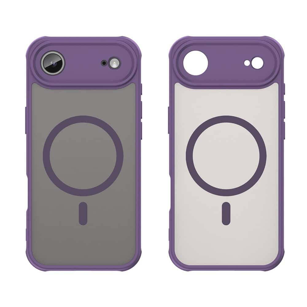 Techsuit HaloFrost II MagSafe - θήκη για Apple iPhone 17 Air - Μωβ - Image 2