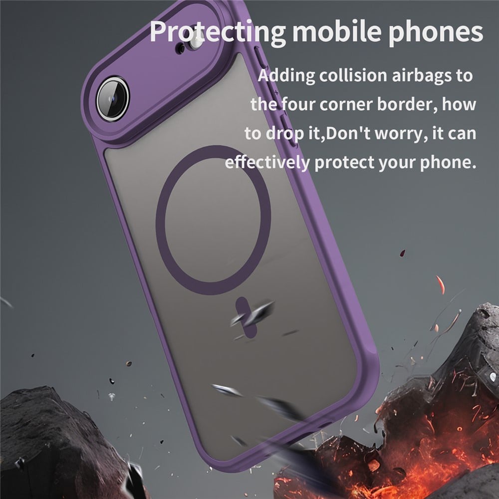 Techsuit HaloFrost II MagSafe - θήκη για Apple iPhone 17 Air - Μωβ - Image 4