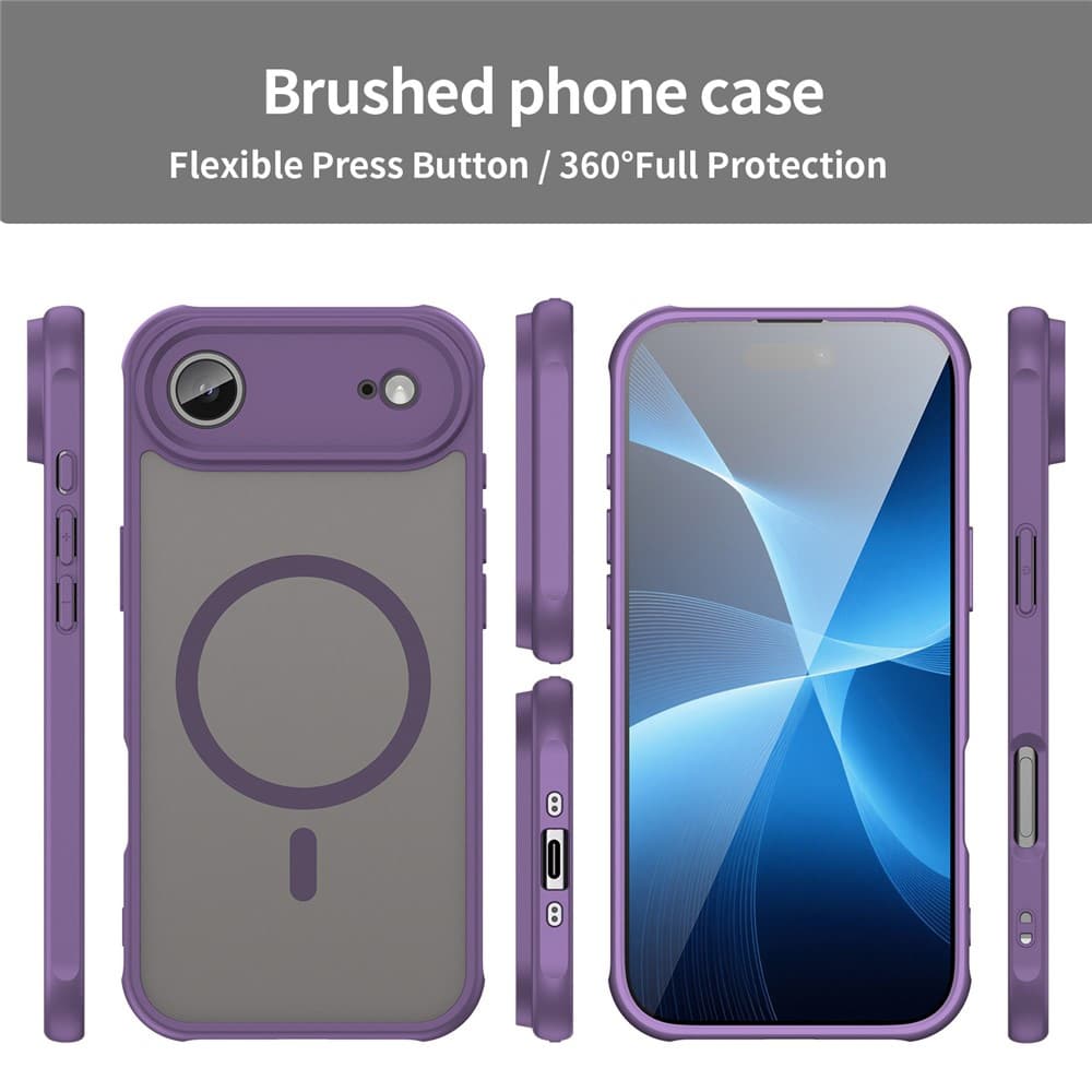 Techsuit HaloFrost II MagSafe - θήκη για Apple iPhone 17 Air - Μωβ - Image 3