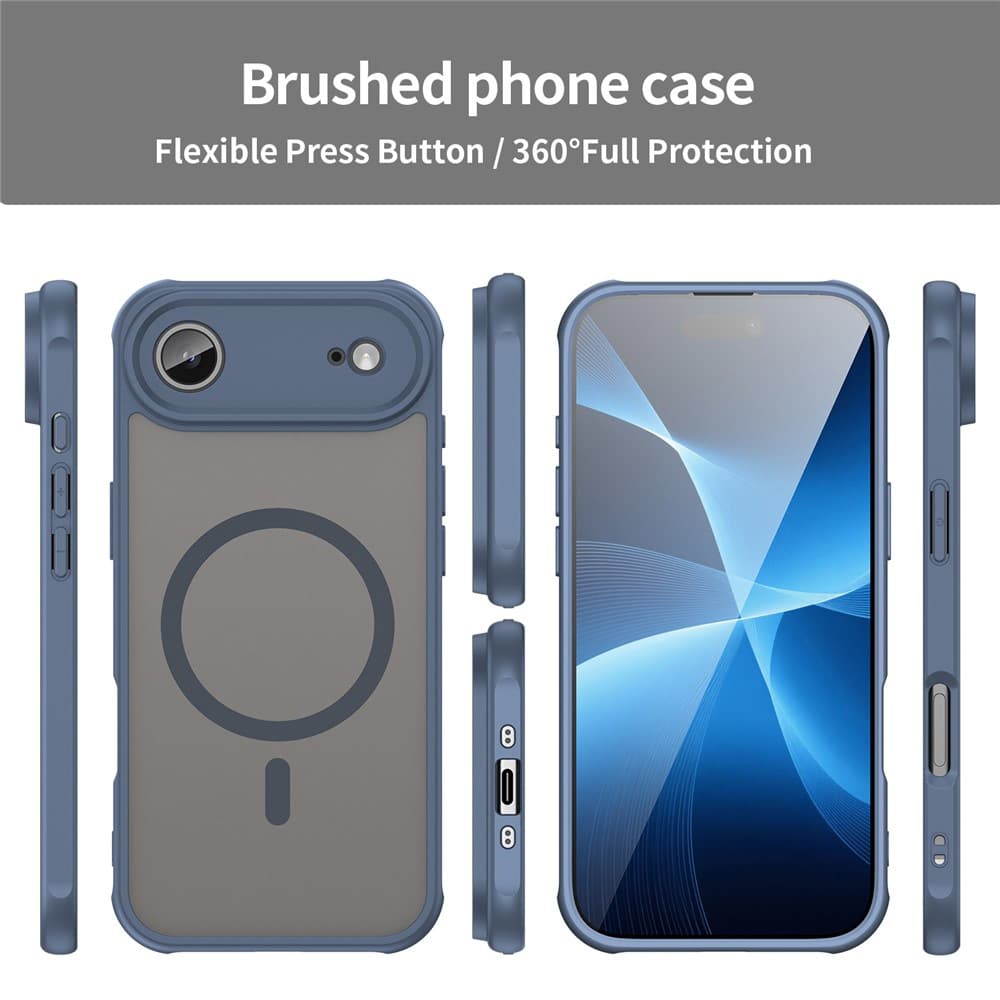Techsuit HaloFrost II MagSafe - θήκη για Apple iPhone 17 Air - Μπλε - Image 3