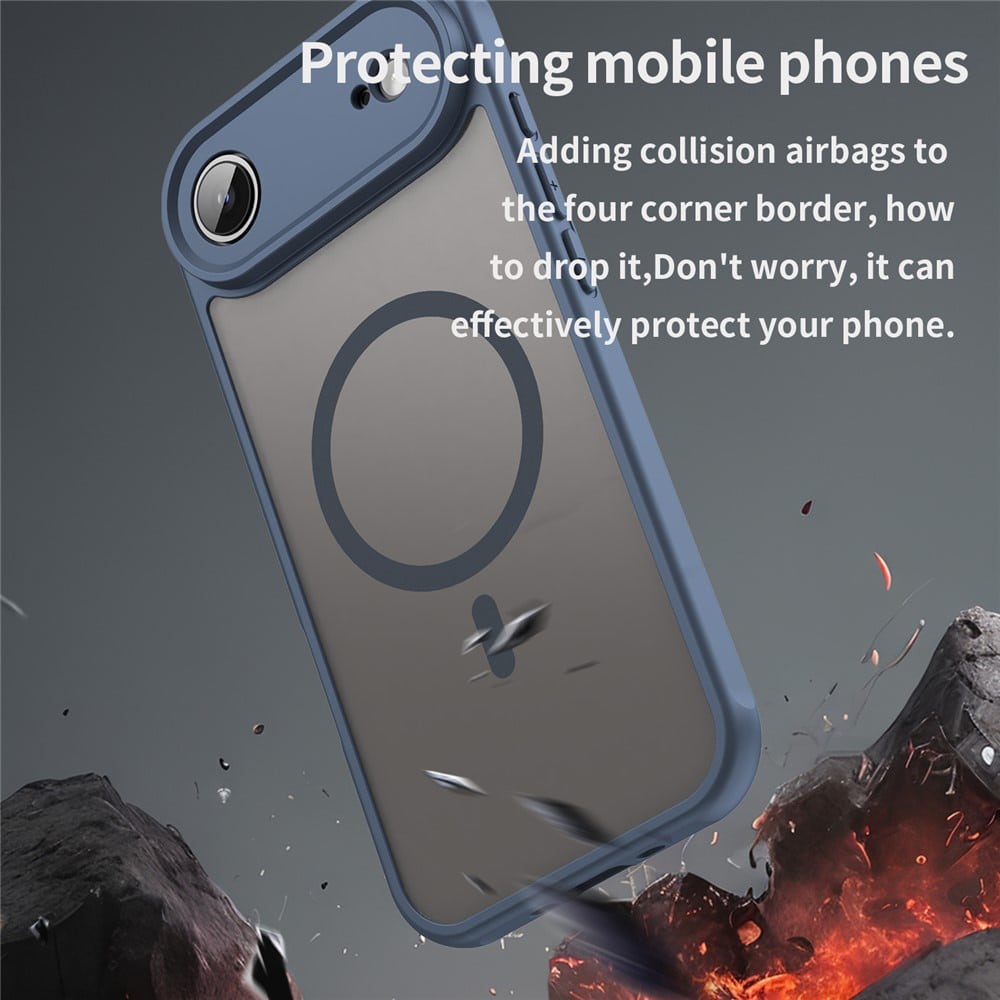 Techsuit HaloFrost II MagSafe - θήκη για Apple iPhone 17 Air - Μπλε - Image 5
