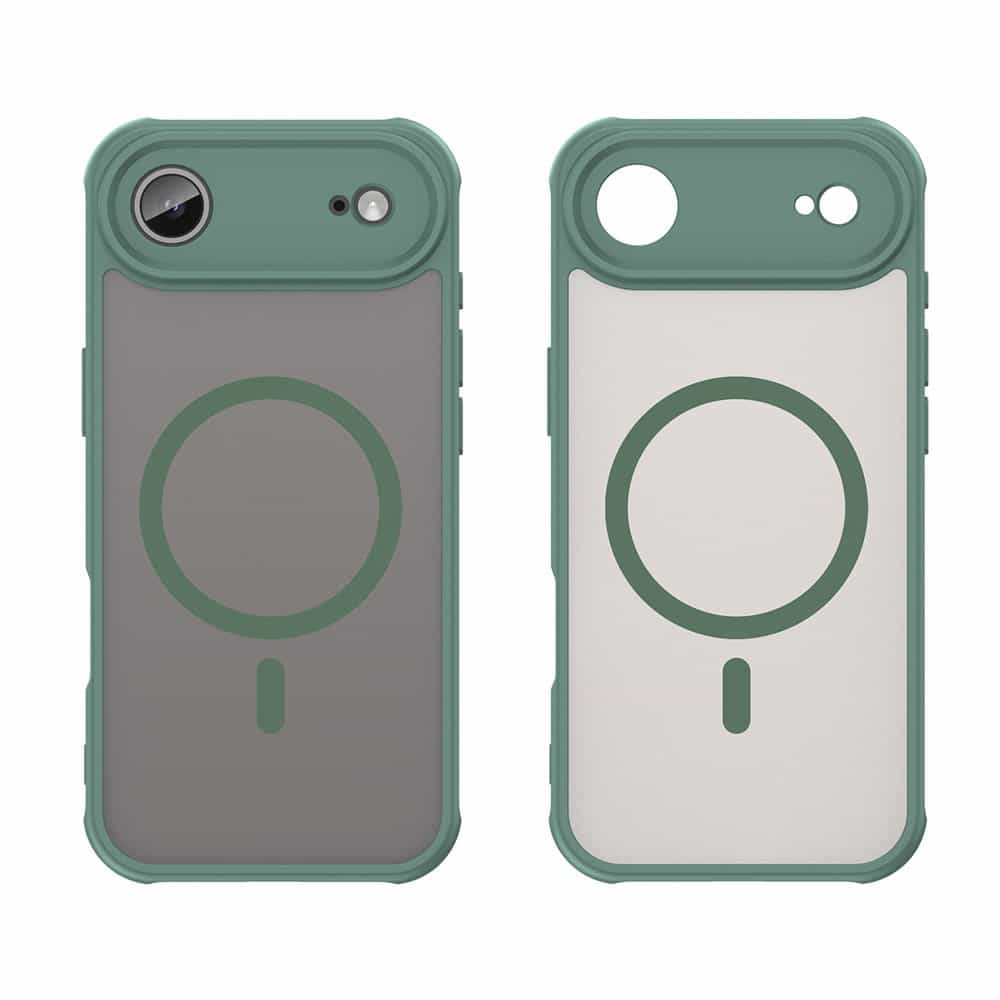 Techsuit HaloFrost II MagSafe - θήκη για Apple iPhone 17 Air - Πράσινο - Image 2