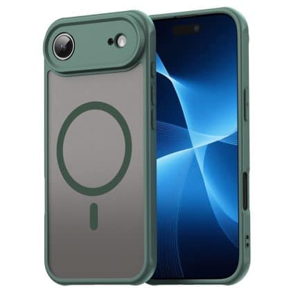 Techsuit HaloFrost II MagSafe - θήκη για Apple iPhone 17 Air - Πράσινο