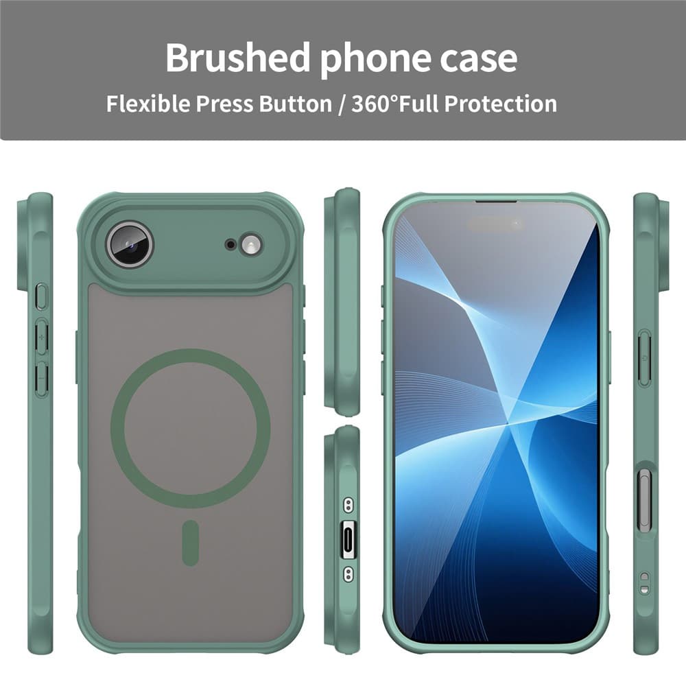 Techsuit HaloFrost II MagSafe - θήκη για Apple iPhone 17 Air - Πράσινο - Image 5