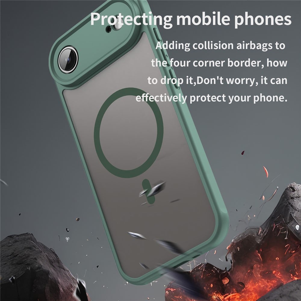 Techsuit HaloFrost II MagSafe - θήκη για Apple iPhone 17 Air - Πράσινο - Image 4