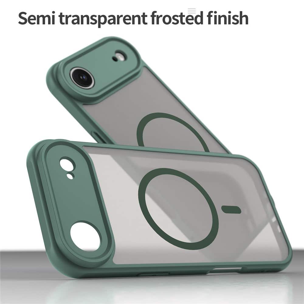 Techsuit HaloFrost II MagSafe - θήκη για Apple iPhone 17 Air - Πράσινο - Image 3