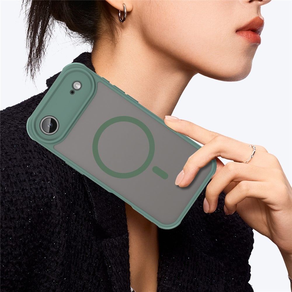 Techsuit HaloFrost II MagSafe - θήκη για Apple iPhone 17 Air - Πράσινο - Image 6