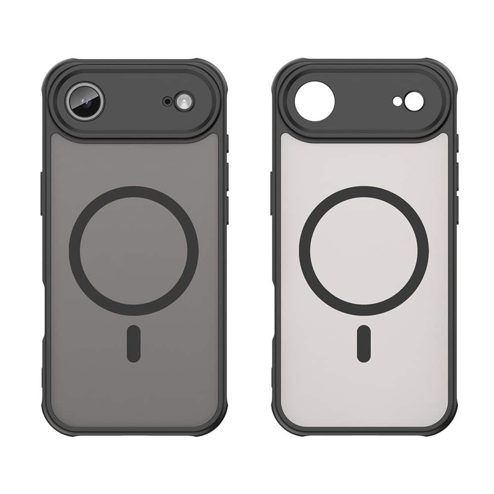 Techsuit HaloFrost II MagSafe - θήκη για Apple iPhone 17 Air - Μαύρο - Image 2