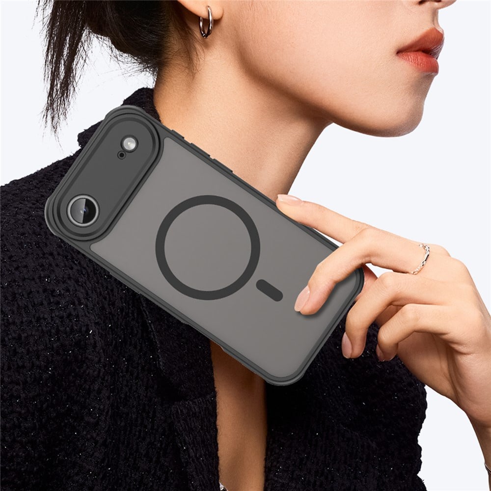 Techsuit HaloFrost II MagSafe - θήκη για Apple iPhone 17 Air - Μαύρο - Image 4