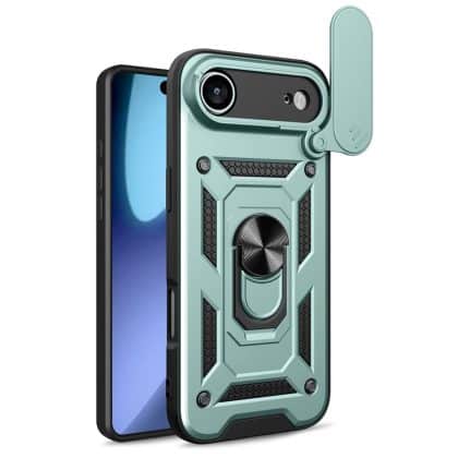 Techsuit CamShield Series - θήκη για Apple iPhone 17 - Πράσινο