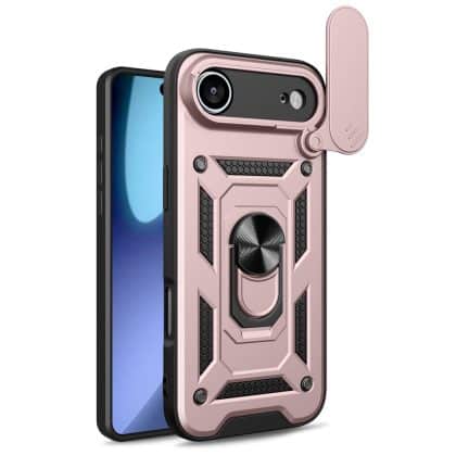 Techsuit CamShield Series - θήκη για Apple iPhone 17 - Ροζ