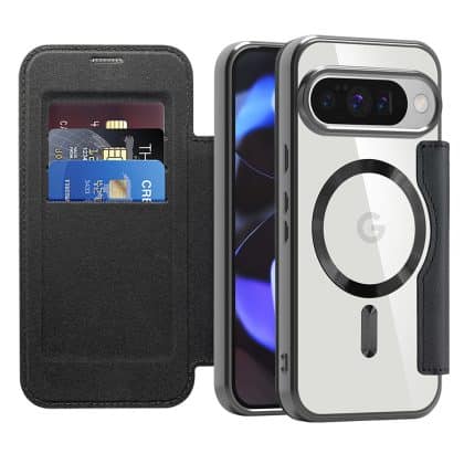 Techsuit SmartMag - θήκη για Google Pixel 10 / Pro - Μαύρο