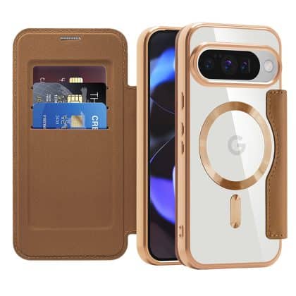 Techsuit SmartMag - θήκη για Google Pixel 10 / Pro - Καφέ