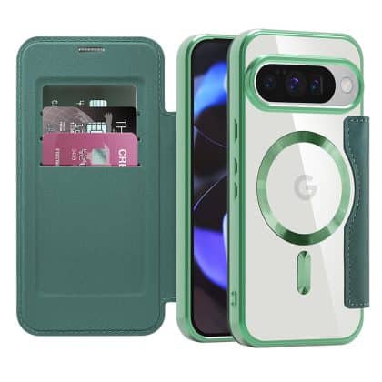 Techsuit SmartMag - θήκη για Google Pixel 10 / Pro - Πράσινο