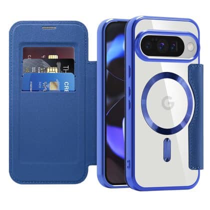 Techsuit SmartMag - θήκη για Google Pixel 10 / Pro - Μπλε