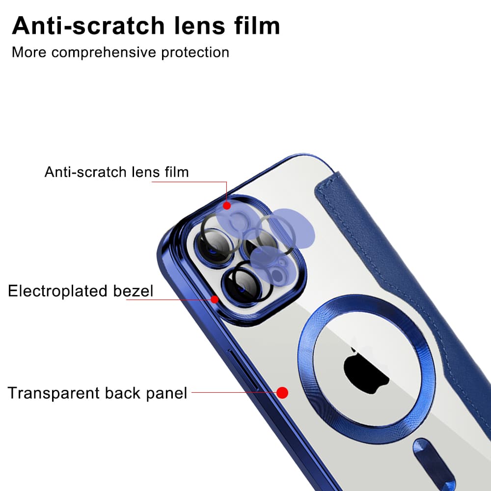 Techsuit SmartMag Book - θήκη για Apple iPhone 11 Pro Max - Πολύχρωμο - Image 3
