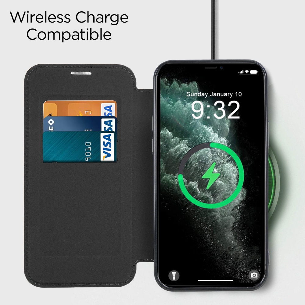 Techsuit SmartMag Book - θήκη για Apple iPhone 11 Pro Max - Πολύχρωμο - Image 5