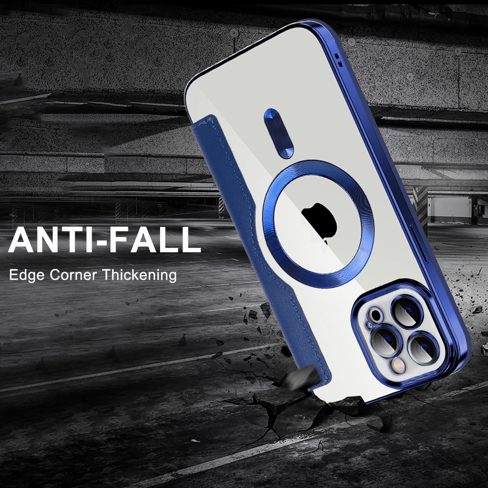 Techsuit SmartMag Book - θήκη για Apple iPhone 11 Pro Max - Πολύχρωμο - Image 6
