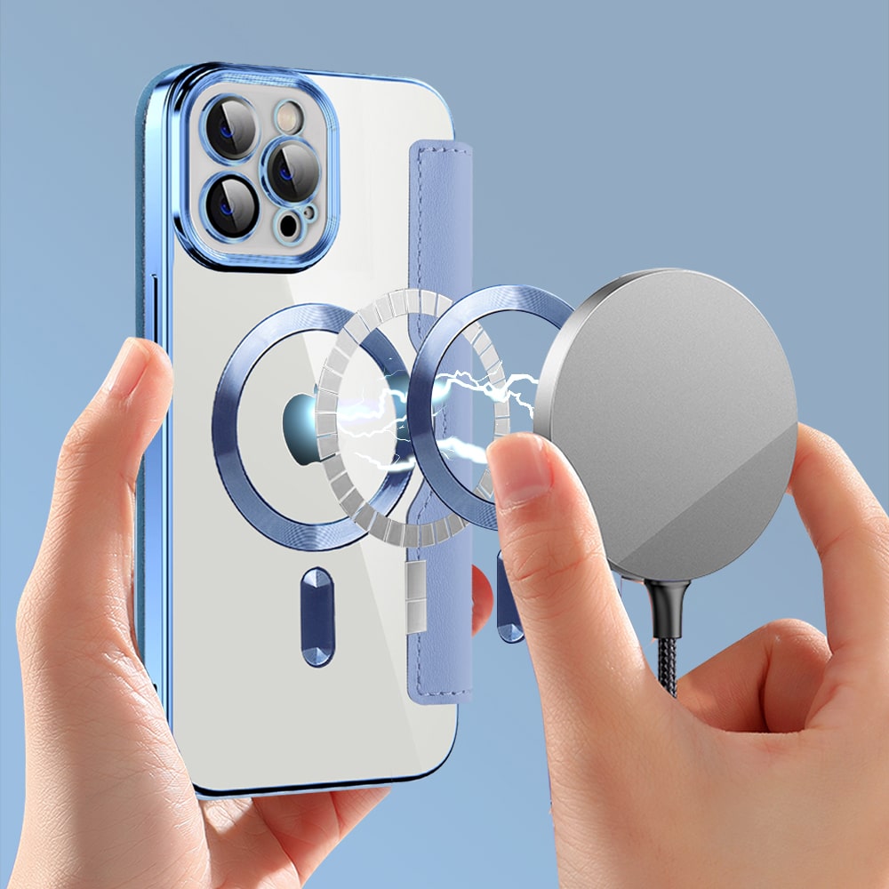 Techsuit SmartMag Book - θήκη για Apple iPhone 12 Pro Max - Πολύχρωμο - Image 6